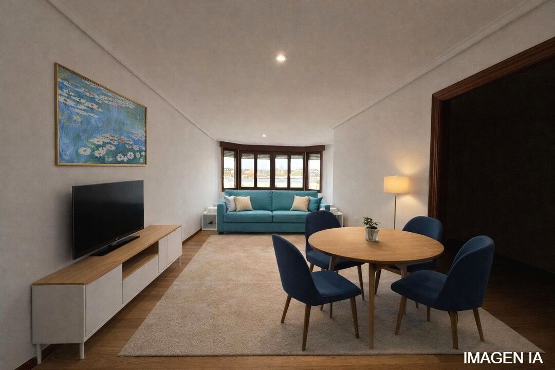 Living room of Flat for sale in El Astillero    with Heating