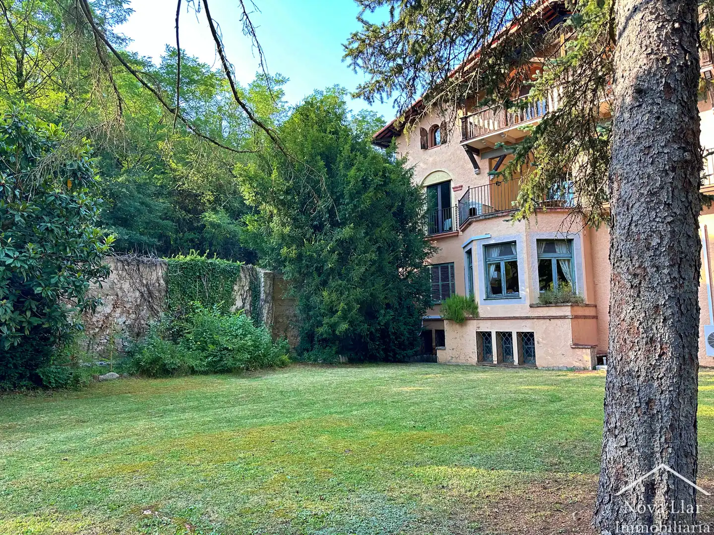Jardí de Casa o xalet en venda en Ripoll amb Calefacció, Jardí privat i Parquet