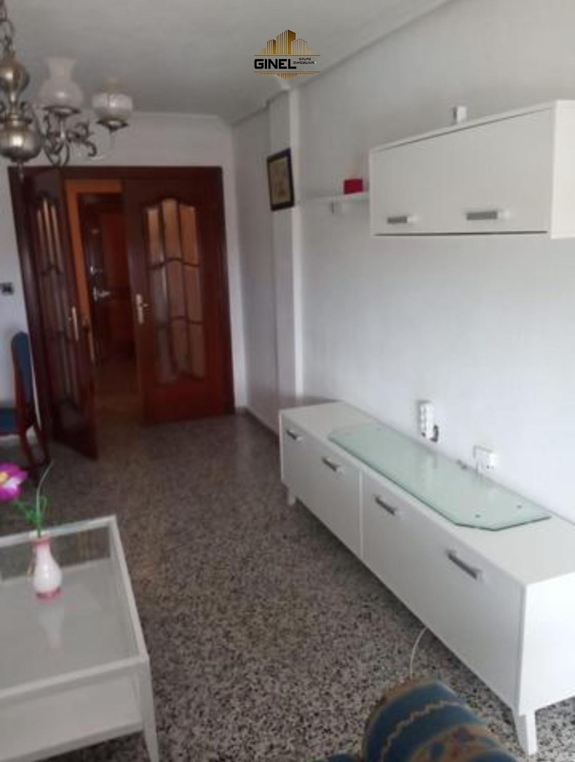 Bedroom of Flat to rent in  Jaén Capital  with Air Conditioner and Balcony