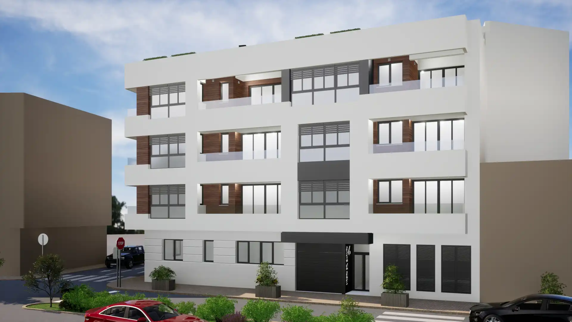 Außenansicht von Loft zum Verkauf in L'Eliana mit Klimaanlage, Heizung und Terrasse