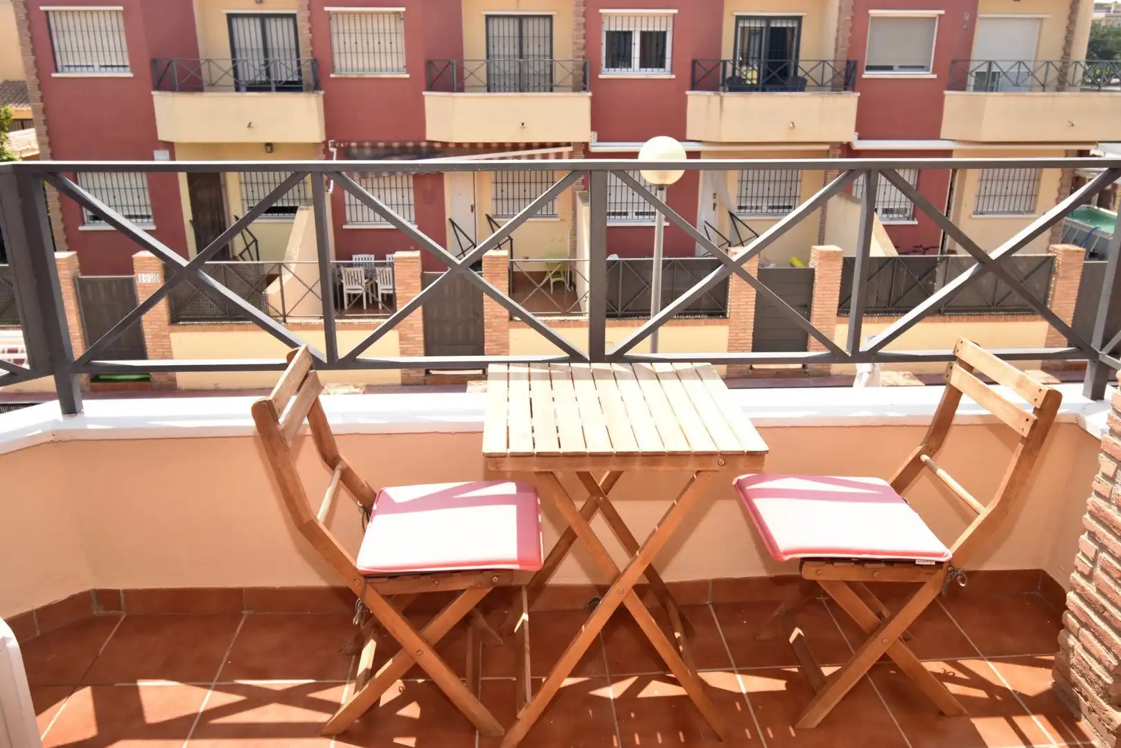 Terraza de Dúplex en venta en Pilar de la Horadada con Aire acondicionado, Calefacción y Jardín privado