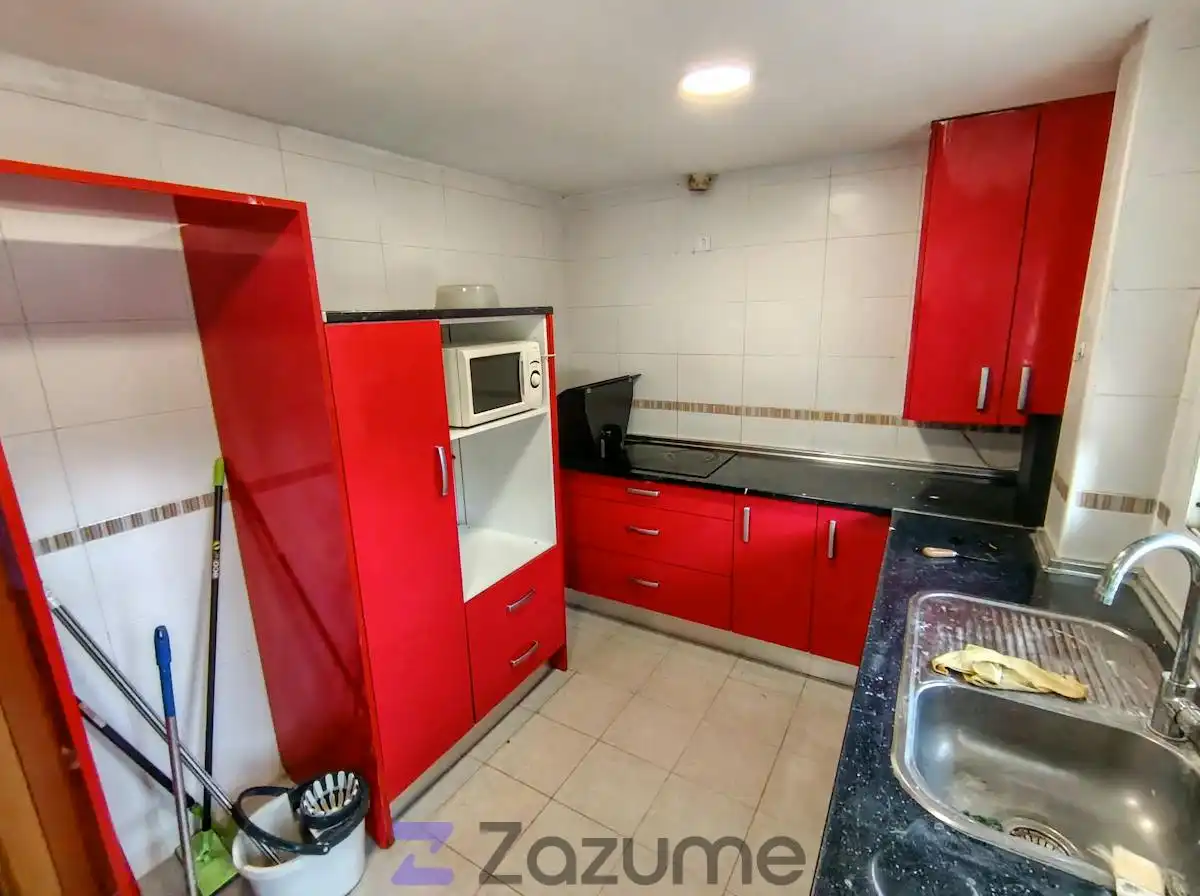 Kitchen of Flat for rent in Recas, Toledo