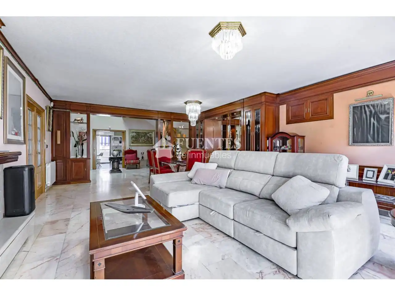 Sala d'estar de Apartament en venda en Alicante / Alacant amb Aire condicionat, Calefacció i Parquet