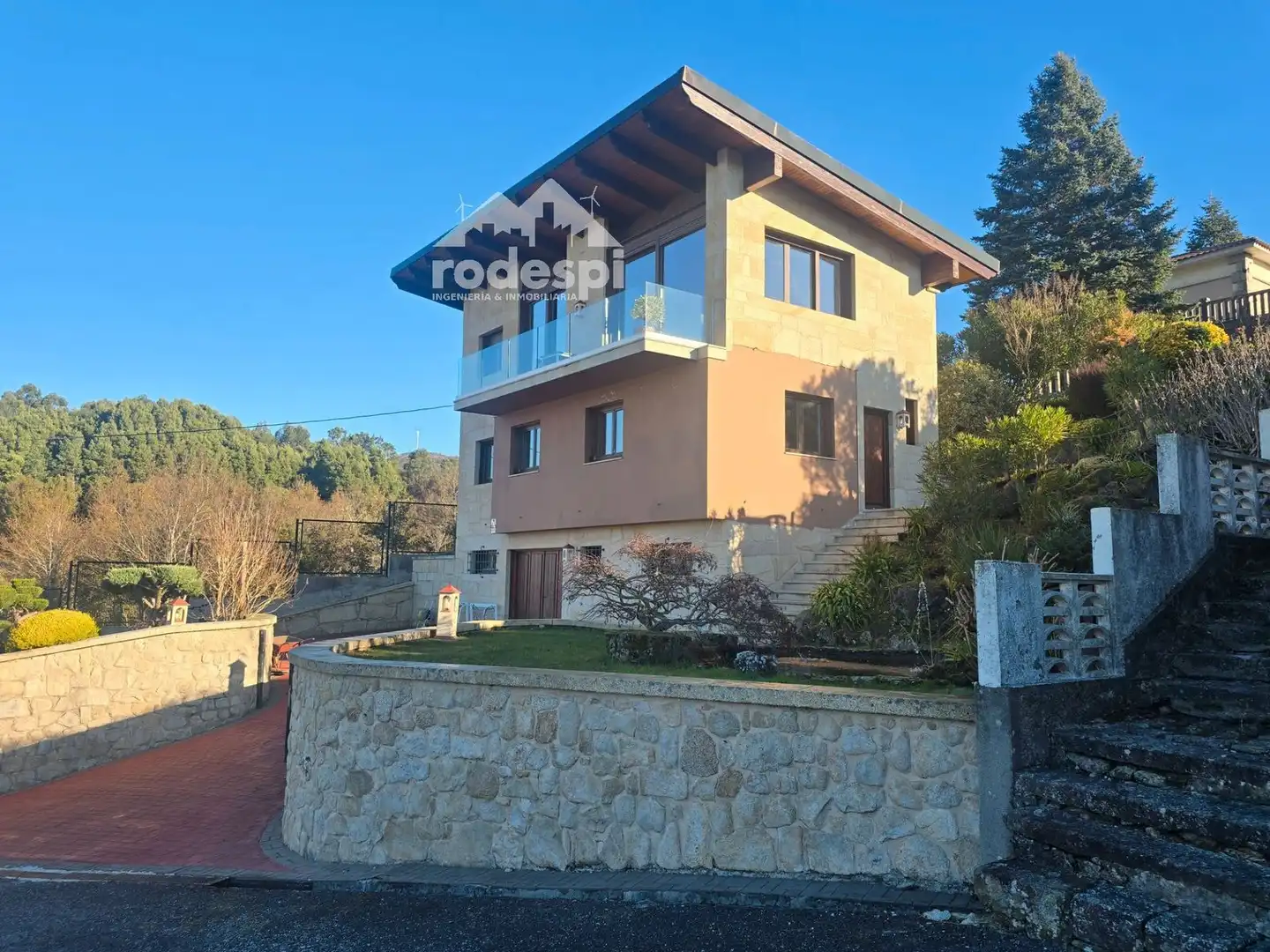 Xalet amb piscina en venda a A Cañiza