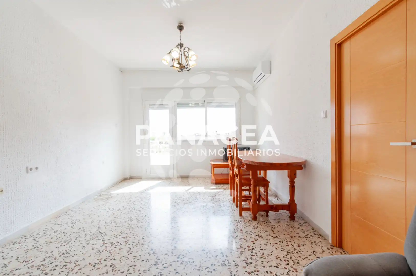 Living room of Flat for sale in El Ejido  with Furnished, Balcony and Internet