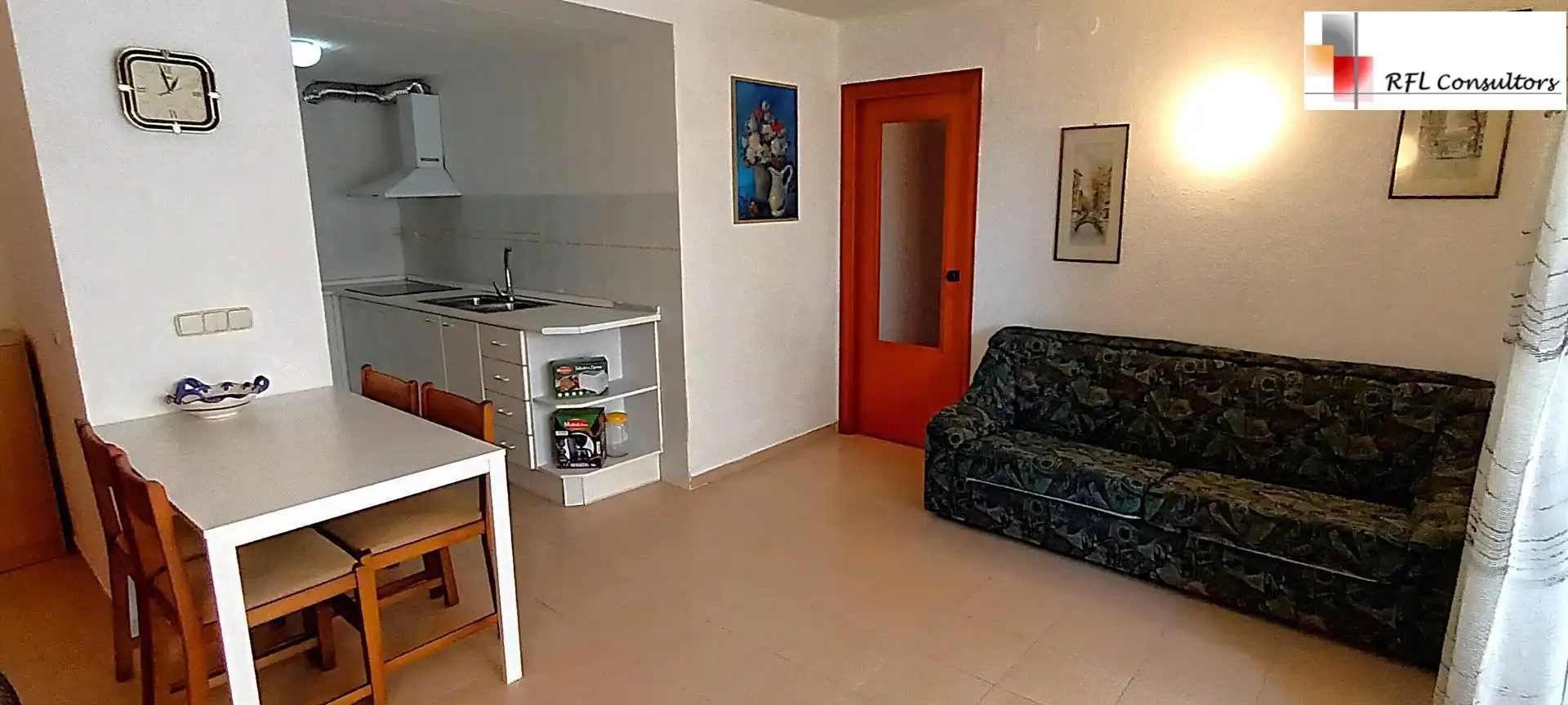 Dormitori de Apartament de lloguer en Torreblanca amb Terrassa