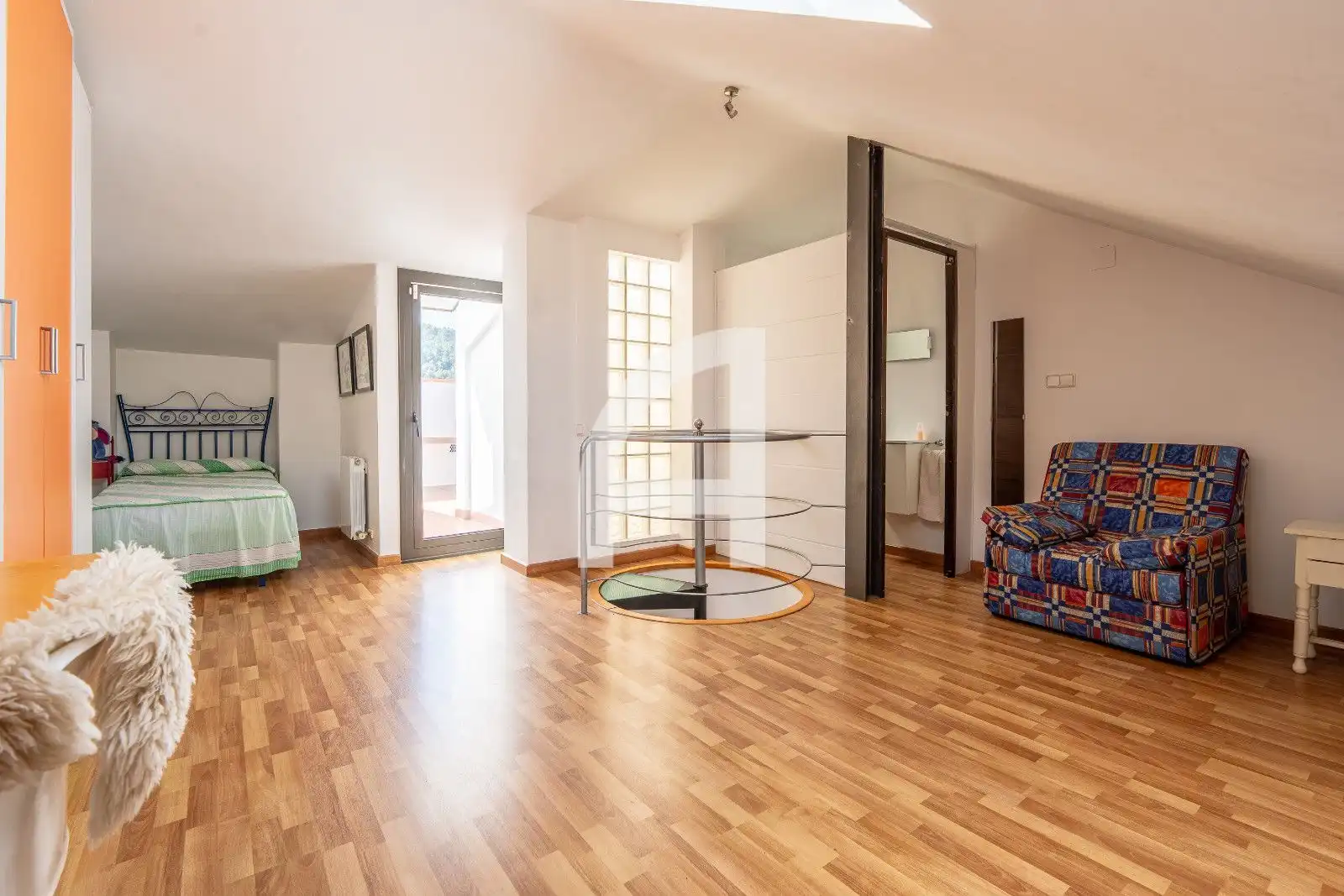 Sala de estar de Ático en venta en Cervelló con Calefacción