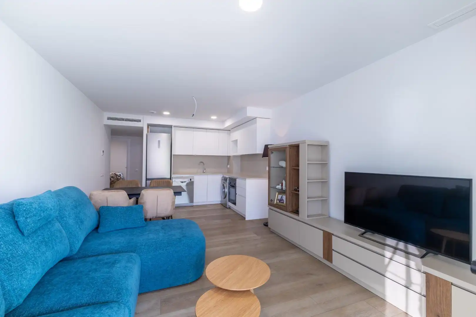 Sala de estar de Apartamento en venta en El Puig de Santa Maria con Aire acondicionado, Calefacción y Amueblado