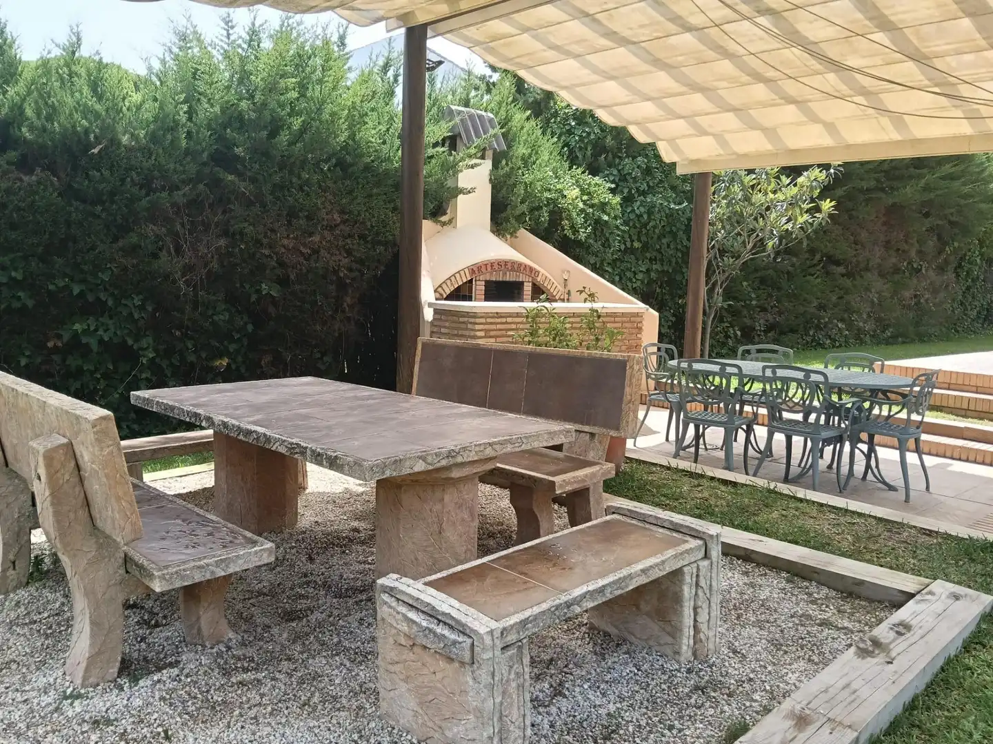 Terrassa de Casa o xalet en venda en Conil de la Frontera amb Aire condicionat, Jardí privat i Terrassa