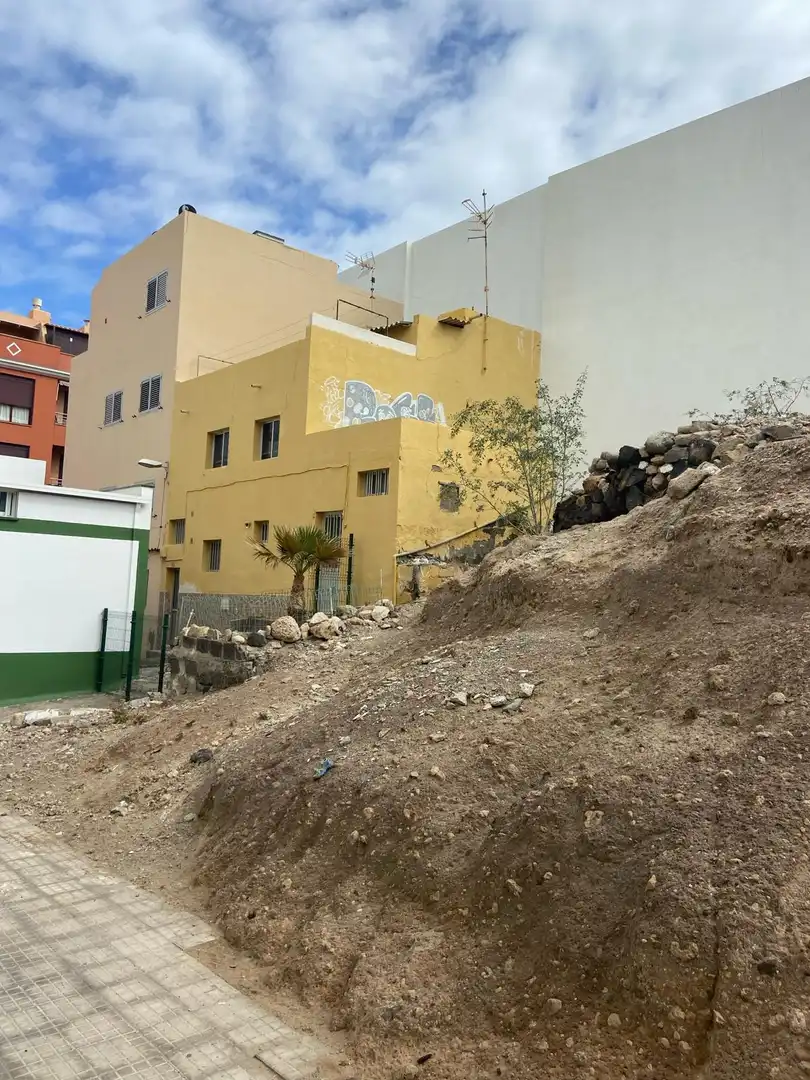 Exterior view of Houses for sale in Granadilla de Abona  with Terrace and Furnished