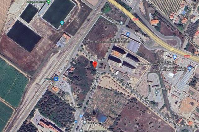 Terreno residencial en Venta en Papa Juan XXIII en Centro Comercial - Capsades -  Hospital