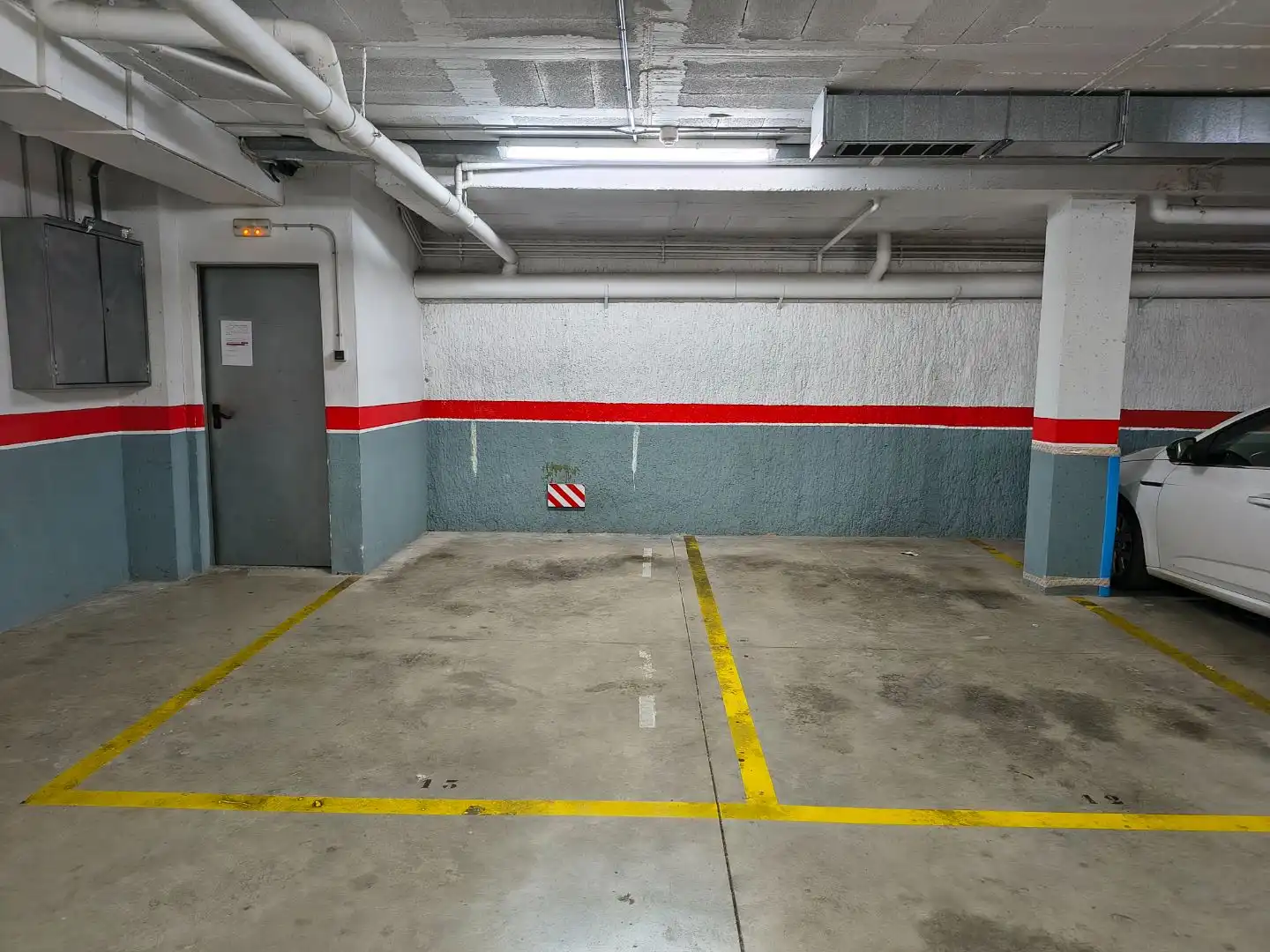 Parkplatz von Garage zum Verkauf in Santa Coloma de Cervelló mit Alarm