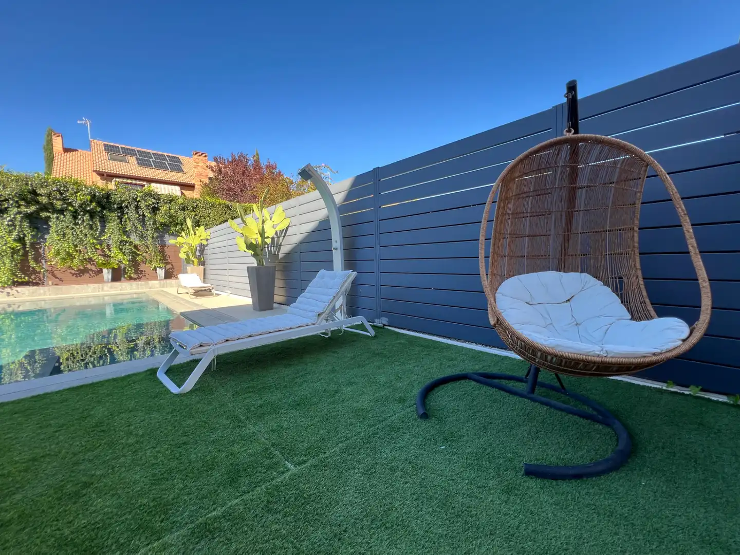 Terrassa de Casa o xalet en venda en Rivas-Vaciamadrid amb Aire condicionat, Calefacció i Jardí privat