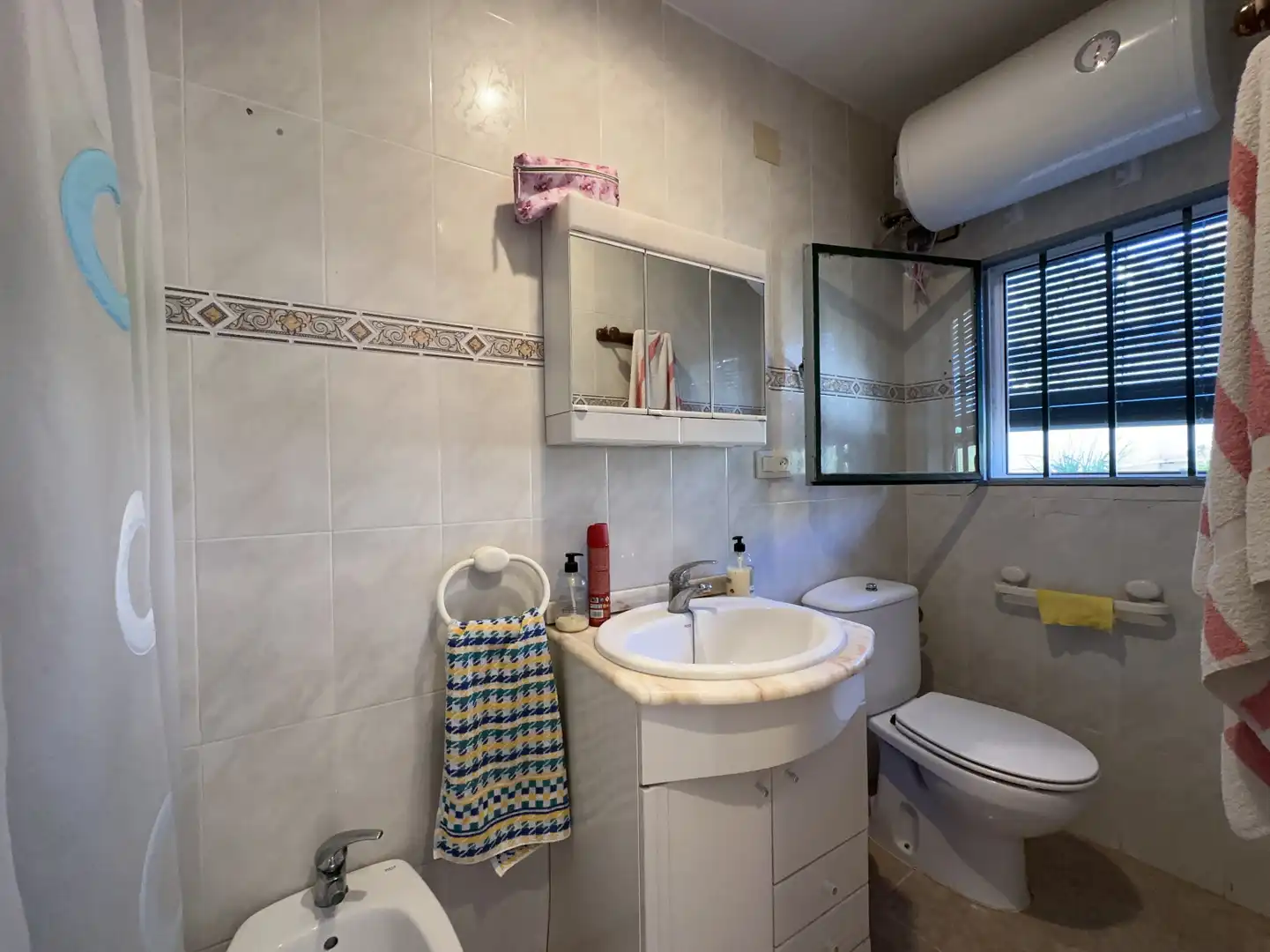 Baño de Casa o chalet en venta en Gilet con Jardín privado, Terraza y Trastero