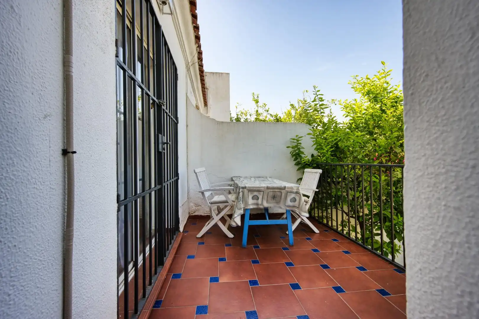 Terraza de Casa adosada en venta en Mairena del Aljarafe con Aire acondicionado, Terraza y Trastero