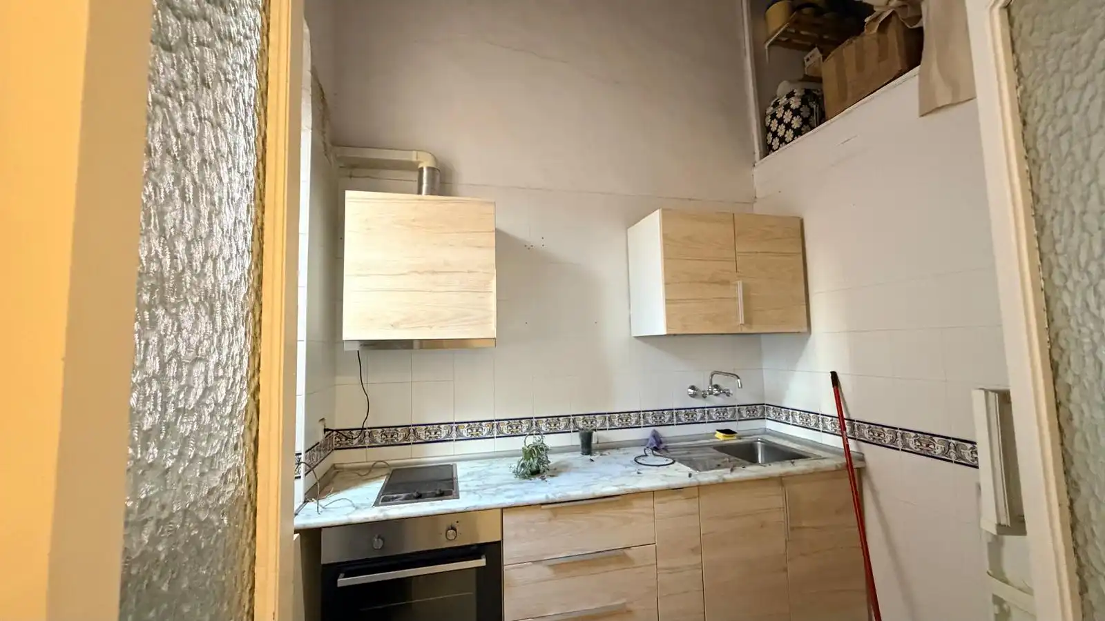 Cuina de Pis en venda en Sevilla amb Aire condicionat, Forn i Balcó