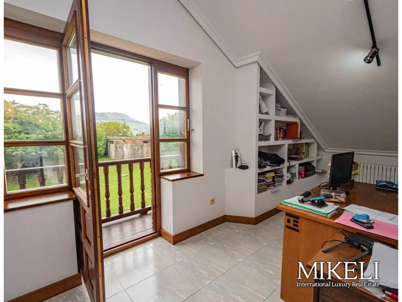 Terraza de Casa o chalet en venta en Santillana del Mar con Calefacción, Jardín privado y Parquet
