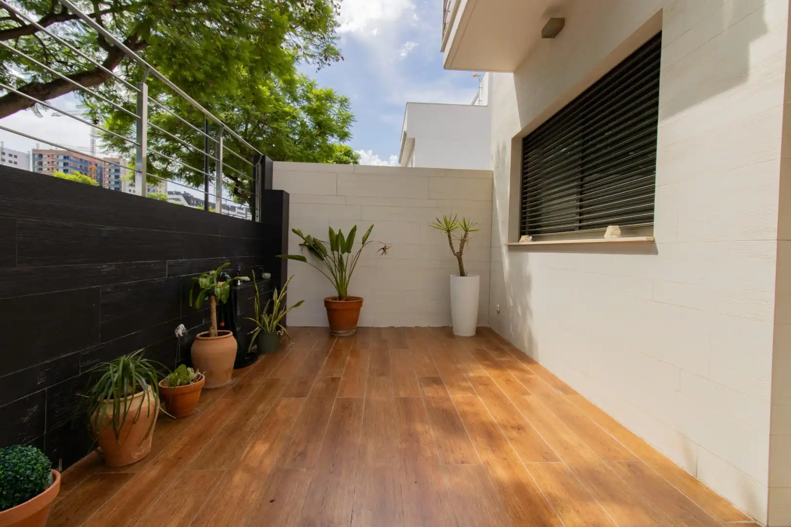 Terrace of Houses for sale in Quart de Poblet