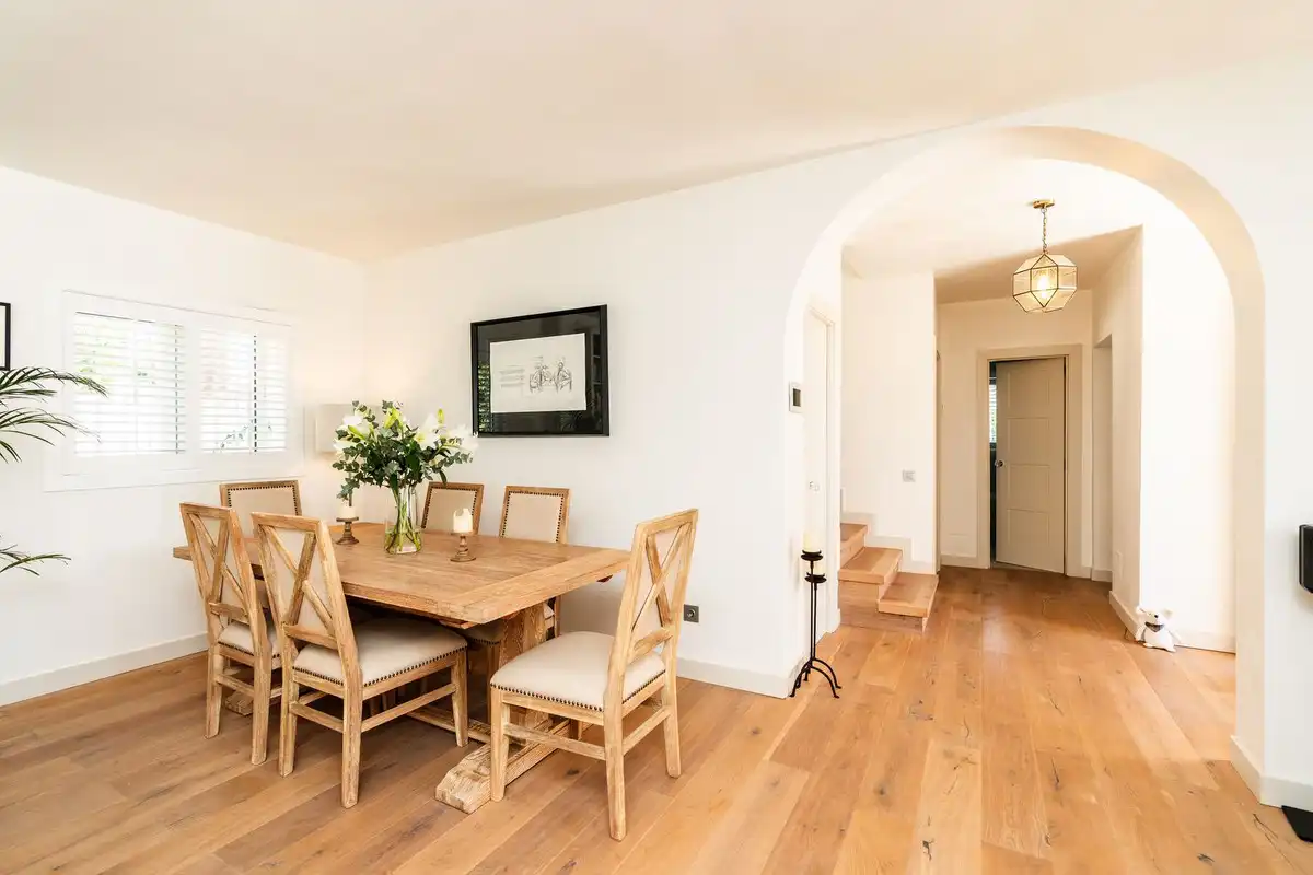 Dining room of Detached homes for sale in Marbella  with Terrace and Storage room
