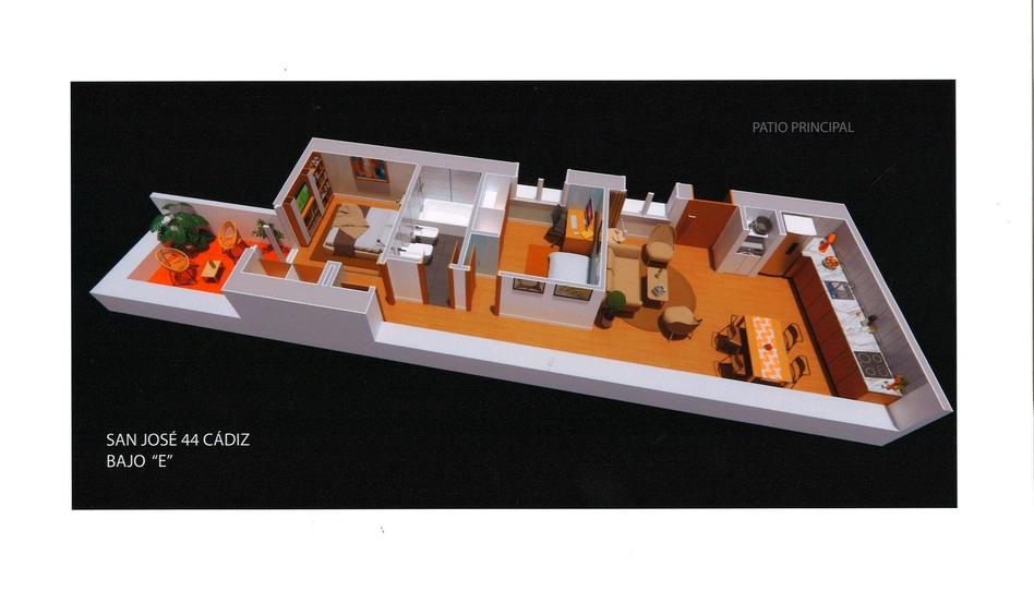 Photo 1 of Flat for sale in Calle San José, 44, La Caleta - La Viña, Cádiz