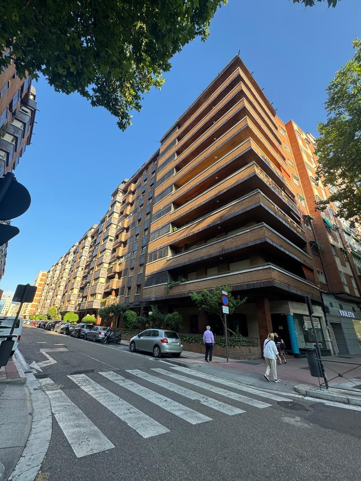 Exterior view of Flat to rent in Valladolid Capital  with Heating, Terrace and Storage room
