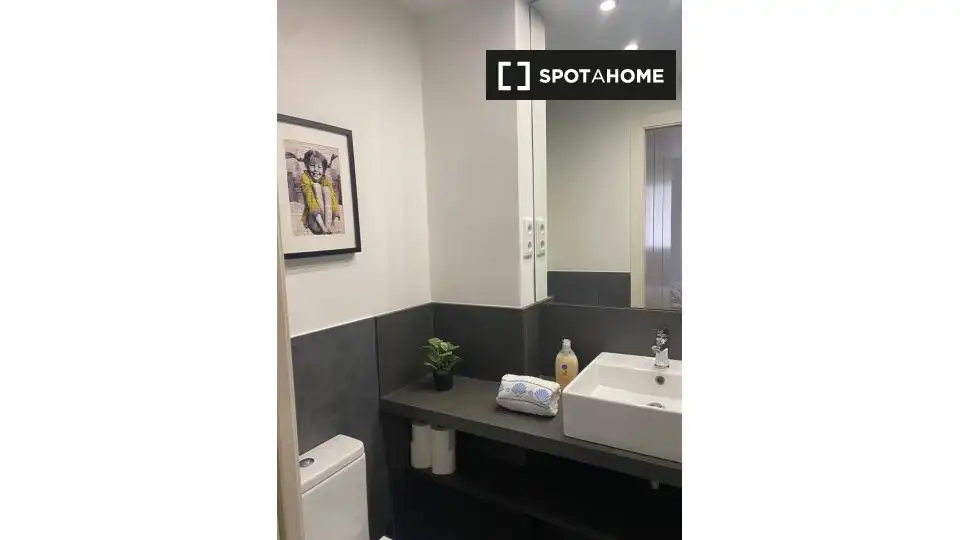 Appartamento con terrazza in affitto a Sarrià - Sant Gervasi, imagen 9