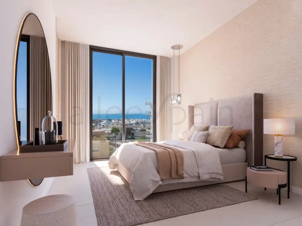 Bedroom of Duplexes for sale in Benalmádena