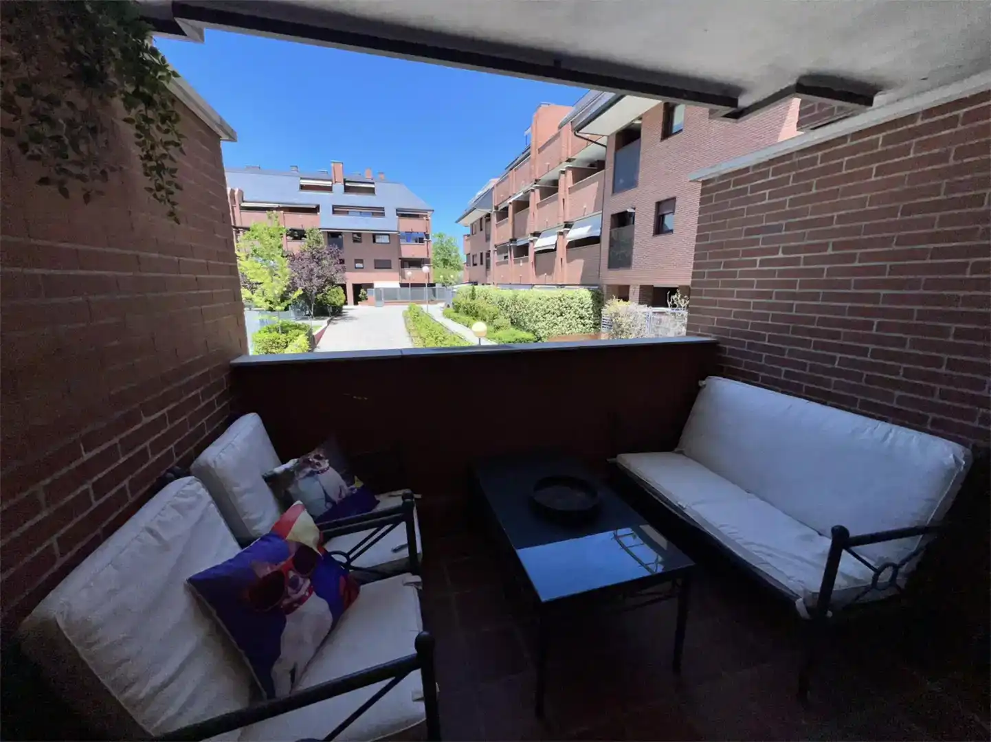 Terrassa de Pis de lloguer en Norte