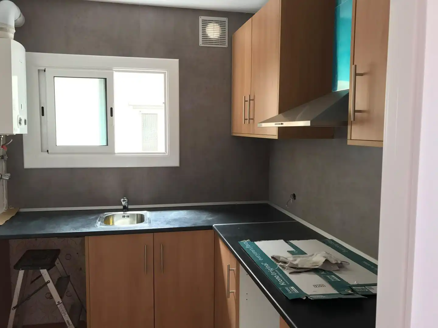 Cocina de Ático en venta en Montigalà - Sant Crist