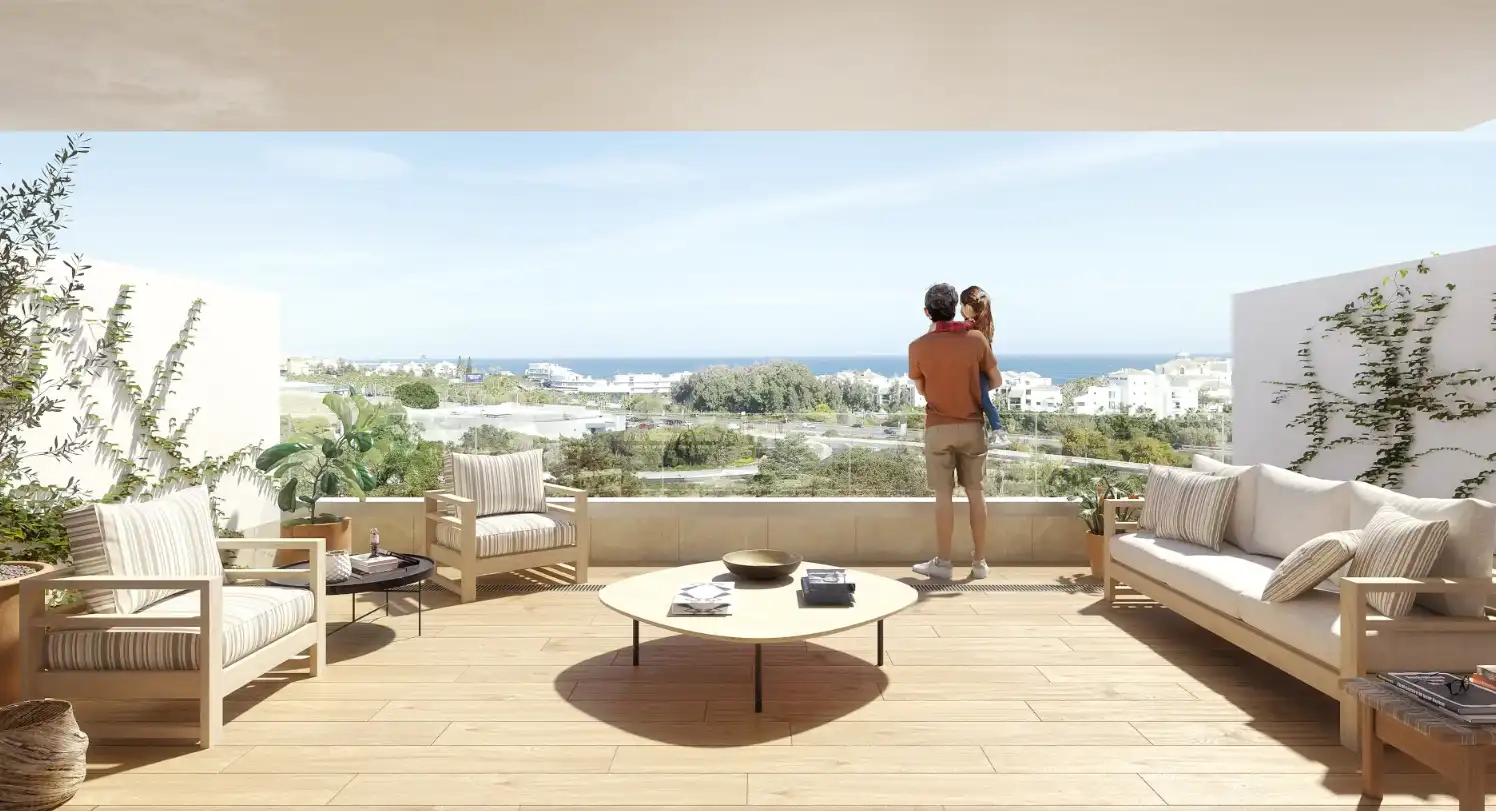 Apartment with pool for sale in Estepona Pueblo, imagen 3