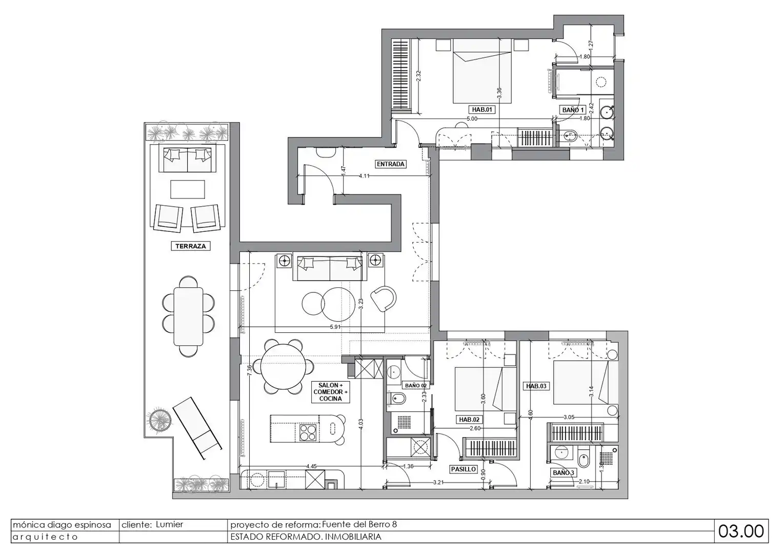Penthouse with lift for sale in Barrio de Salamanca, imagen 26