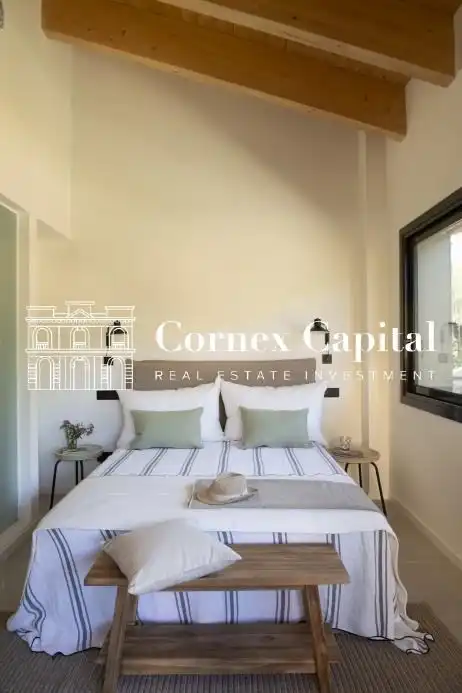 Bedroom of Detached homes for rent in Regencós  with Air Conditioner, Heating and Private garden