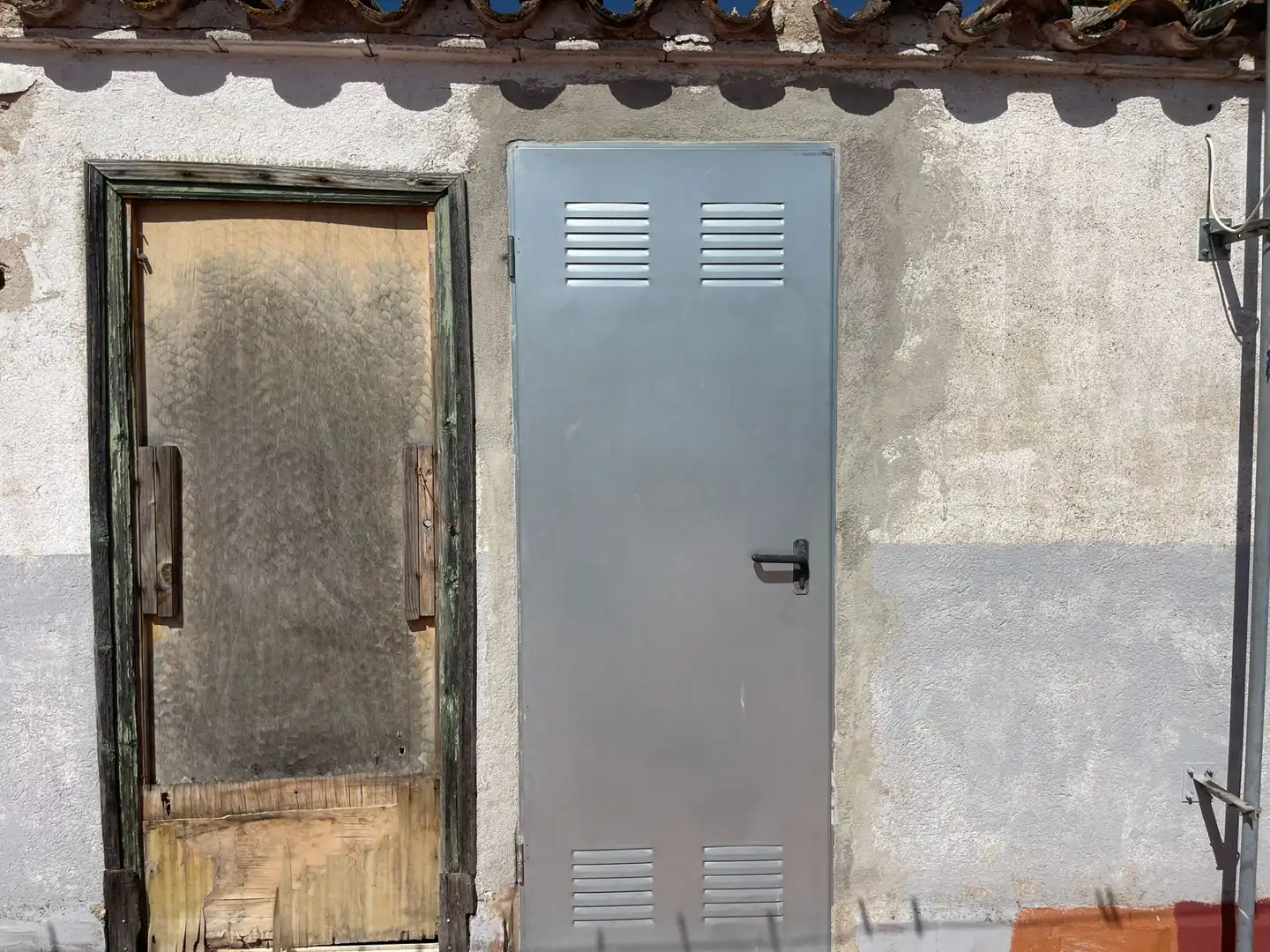 Vista exterior de Piso en venta en Sentmenat con Aire acondicionado, Calefacción y Trastero