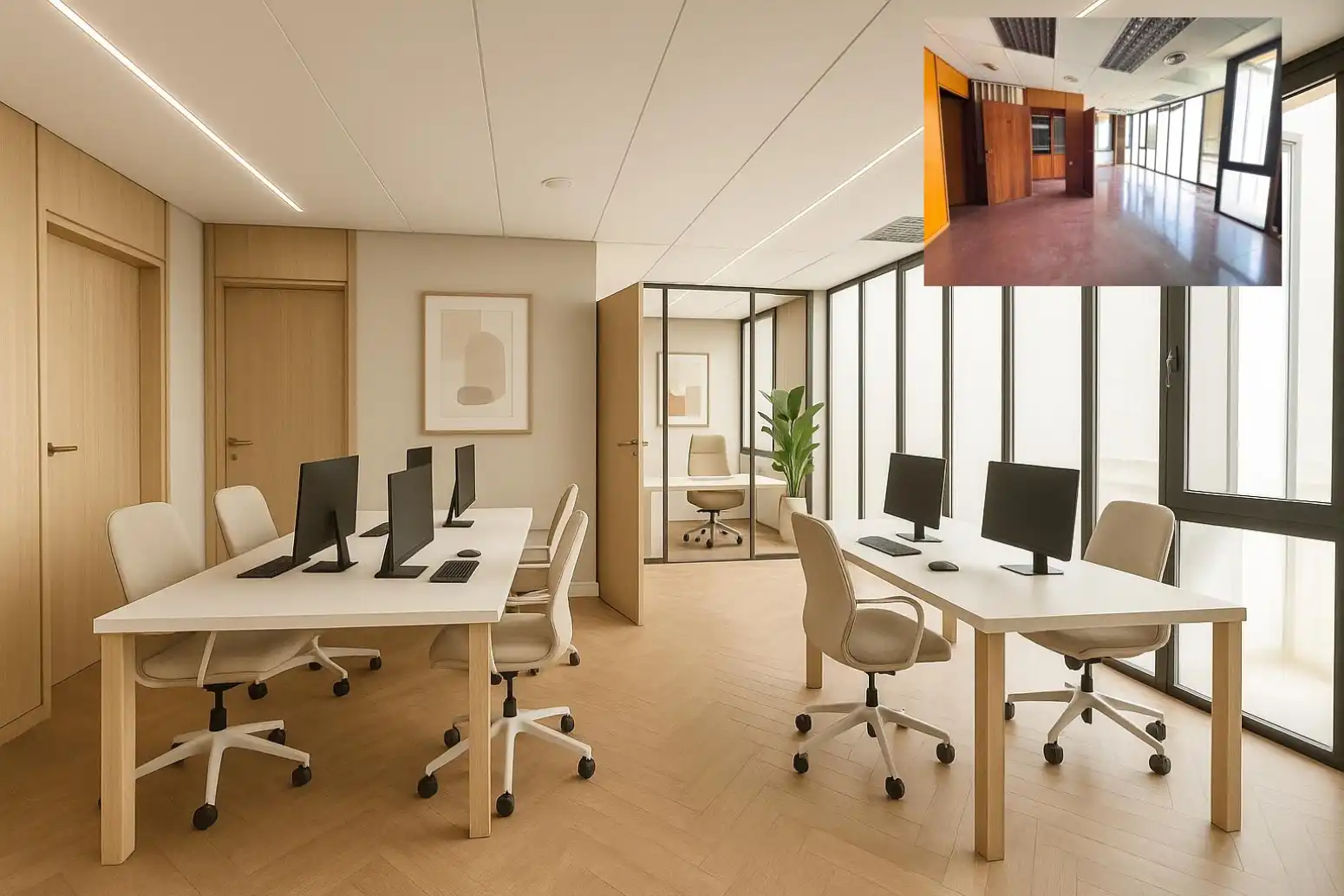 Bureau avec ascenseur à vendre à Barcelona - Carrer Pau Claris, imagen 13