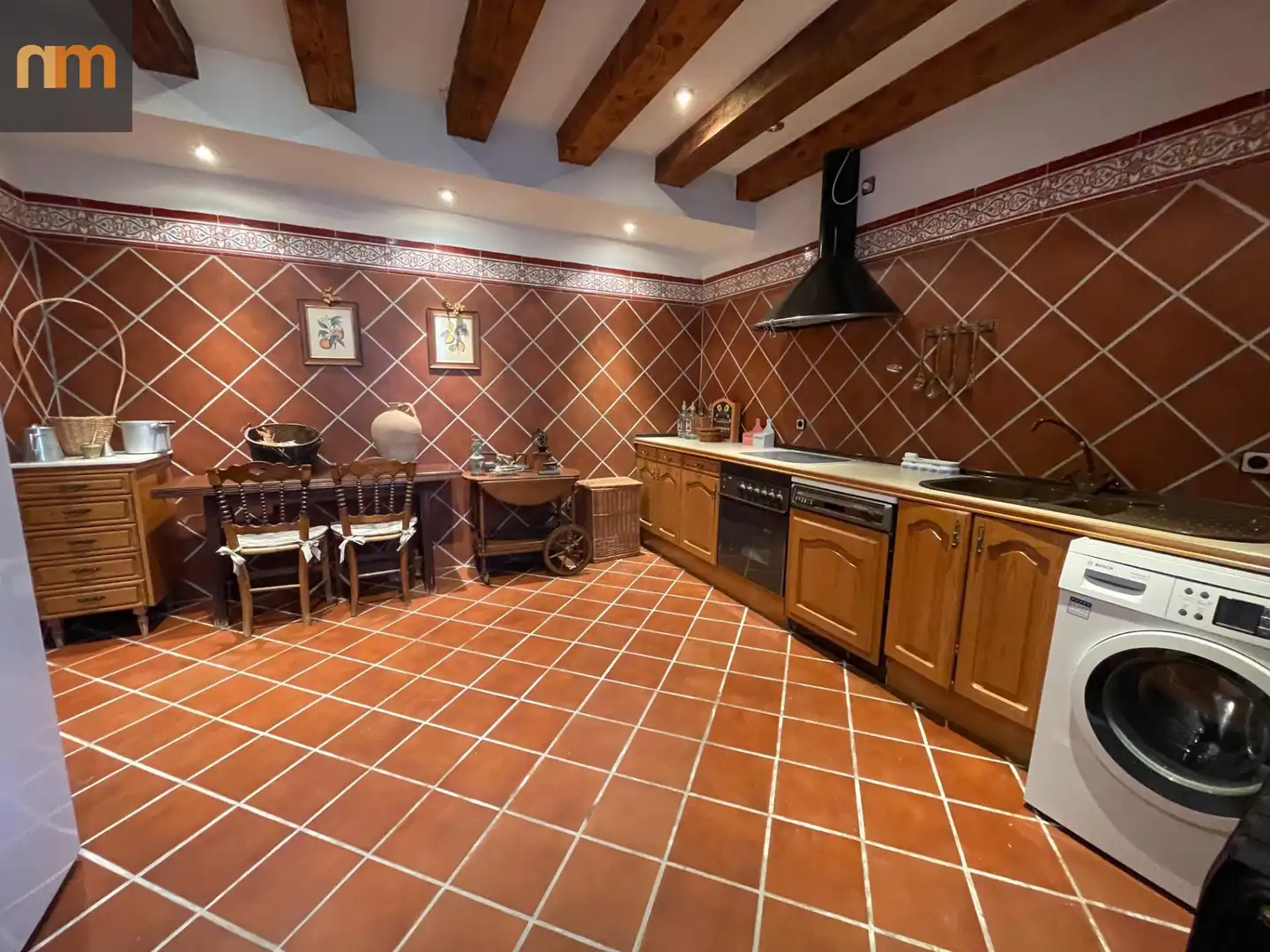 Casa rustica con giardino in vendita a Los Santos de la Humosa, imagen 26