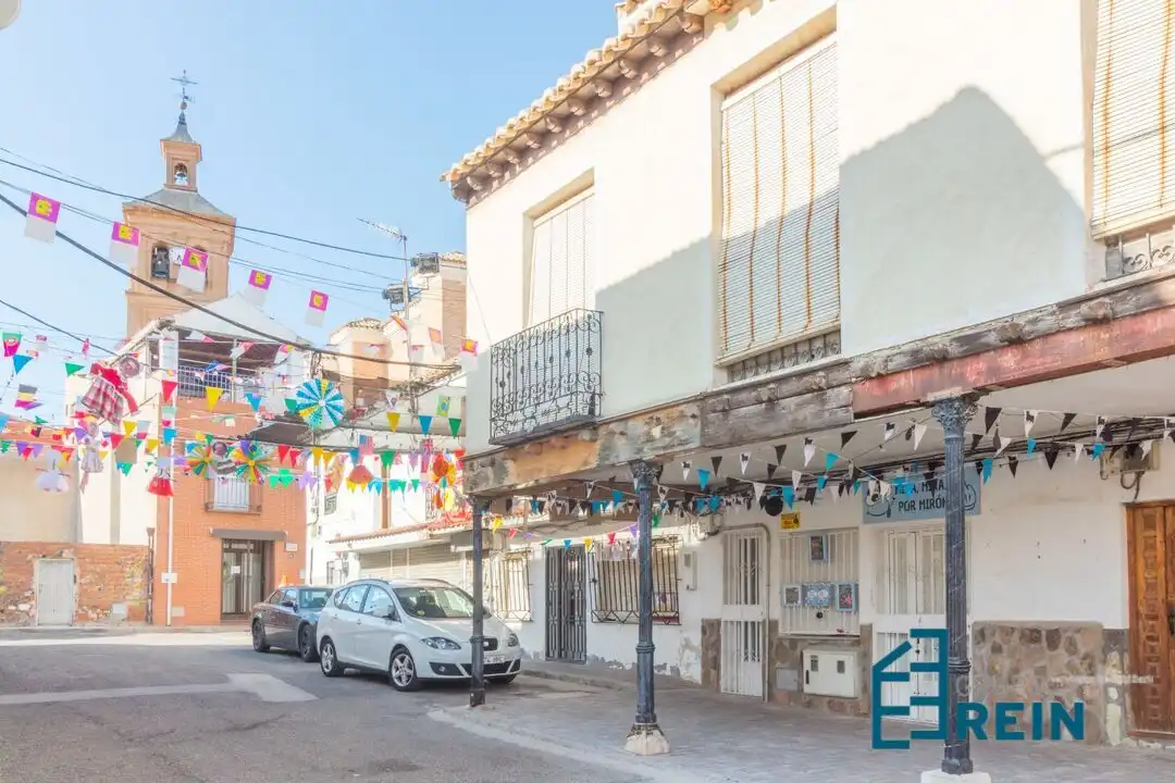 Vista exterior de Casa o chalet en venta en Añover de Tajo con Aire acondicionado, Calefacción y Trastero