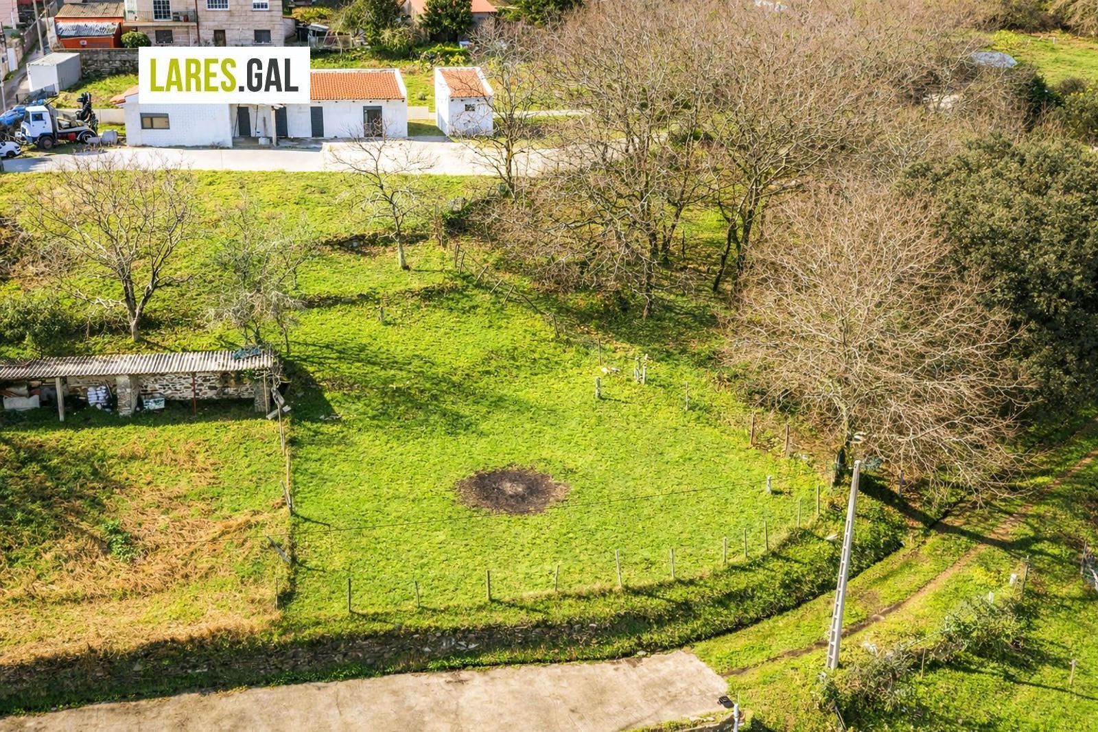 Terreno en venta en Moaña