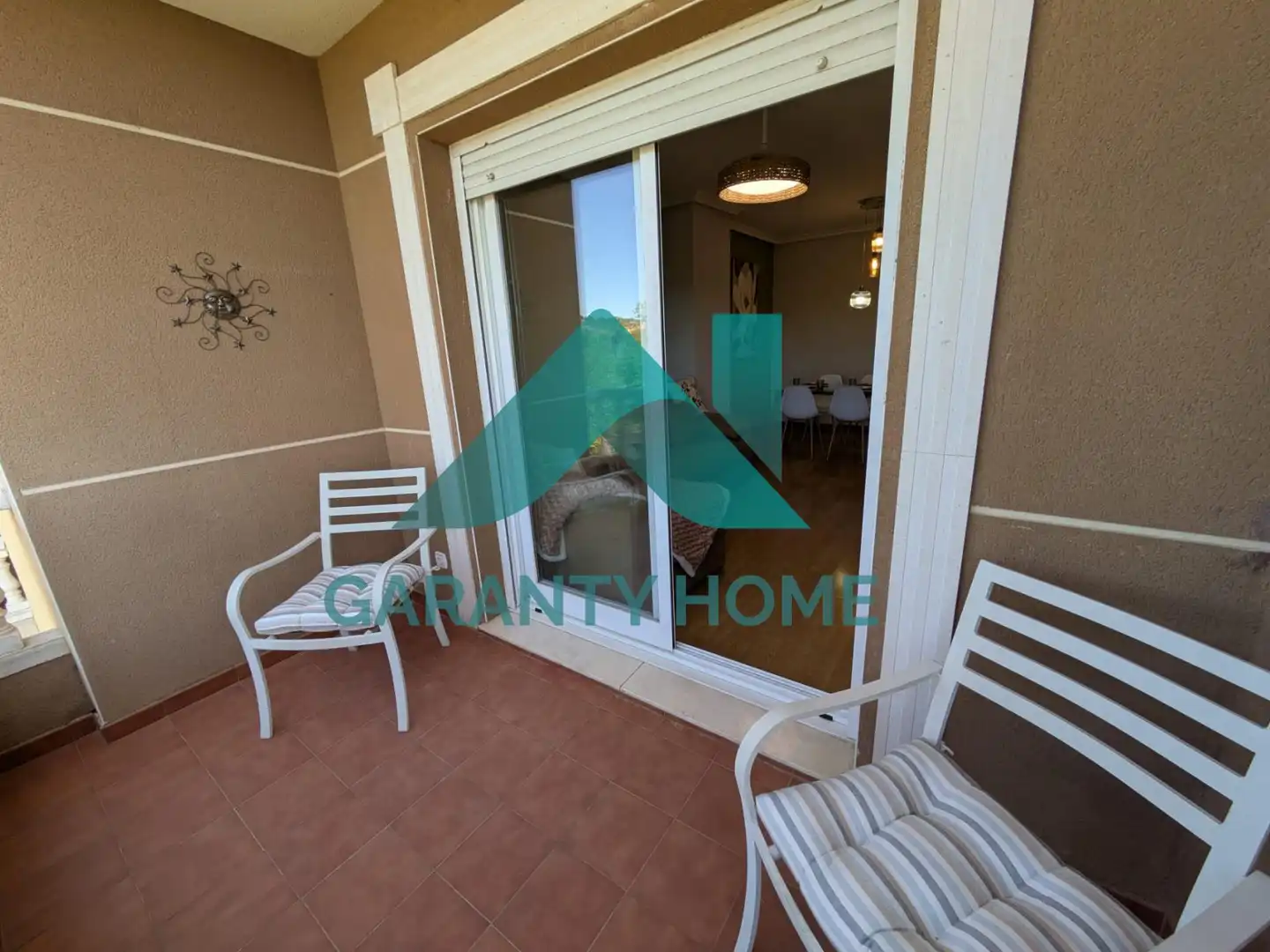 Balcony of Flat for rent in Cáceres Capital  with Terrace, Storage room and Community pool