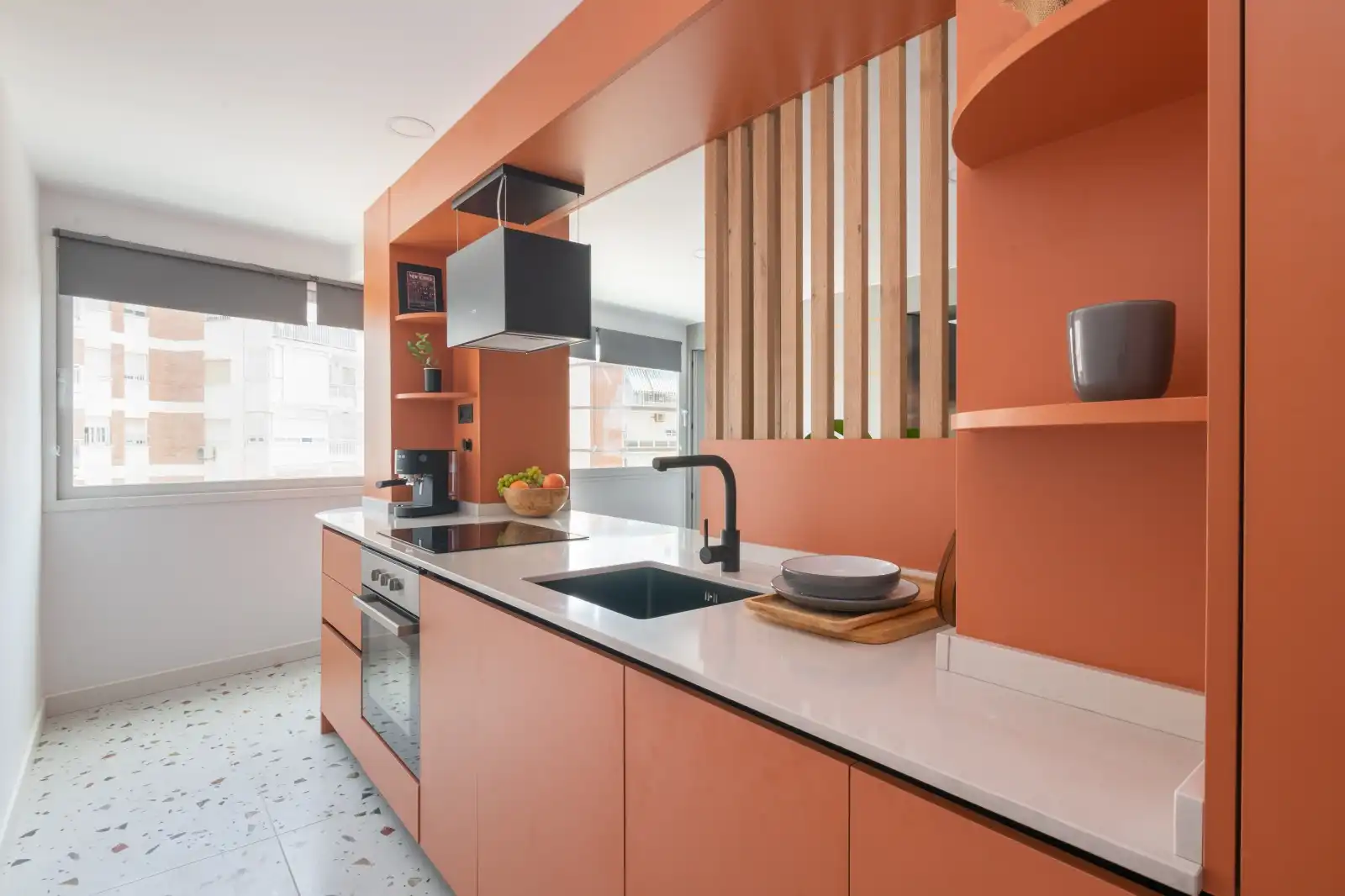 Kitchen of Flat for sale in Vélez-Málaga  with Furnished