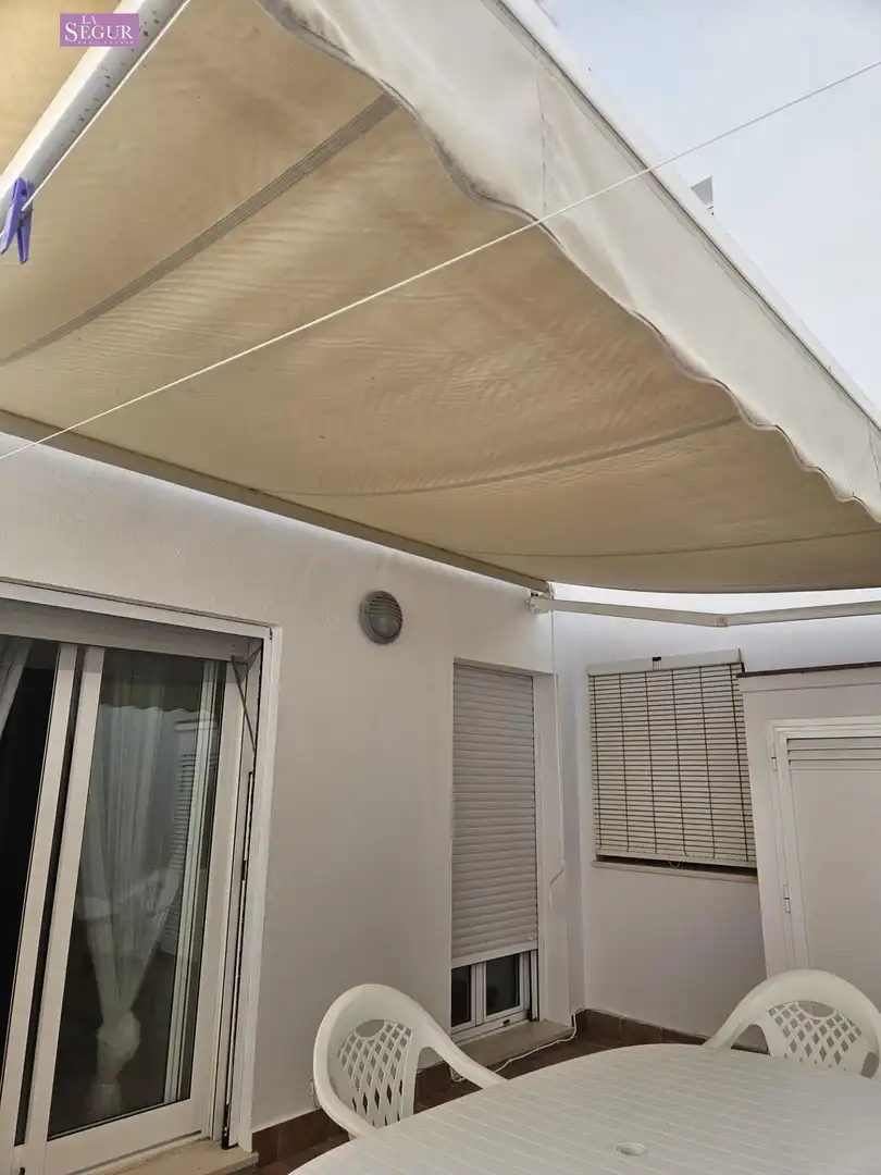 Terrassa de Pis de lloguer en Conil de la Frontera