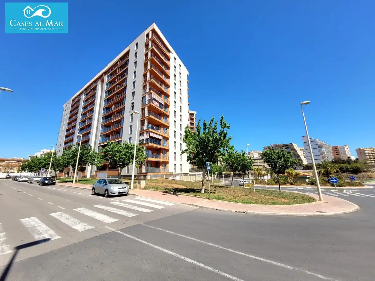 Vista exterior de Apartament en venda en Oropesa del Mar / Orpesa amb Aire condicionat, Calefacció i Terrassa