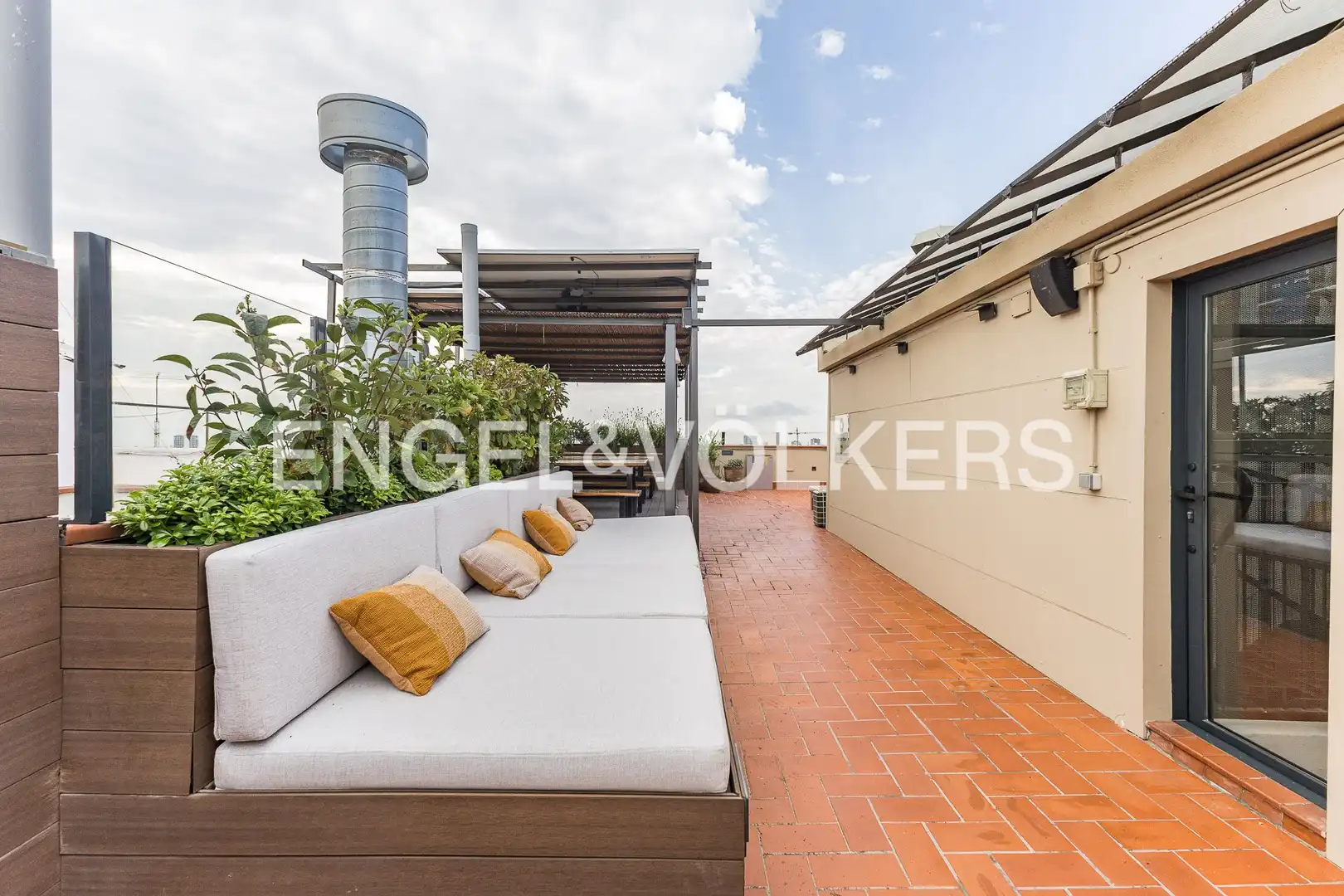 Terraza de Ático en venta en Sarrià - Sant Gervasi