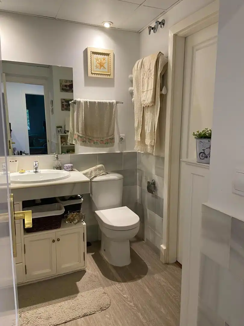 Bathroom of Detached homes for rent in El Puerto de Santa María  with Air Conditioner, Heating and Private garden