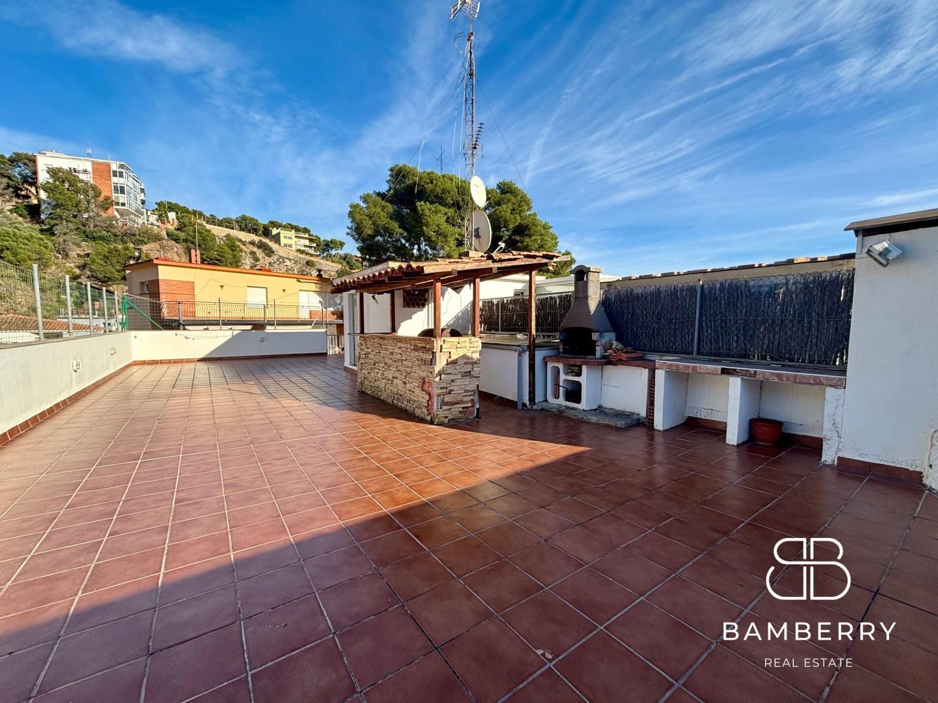 Terrassa de Pis en venda en Castelldefels amb Aire condicionat, Calefacció i Terrassa