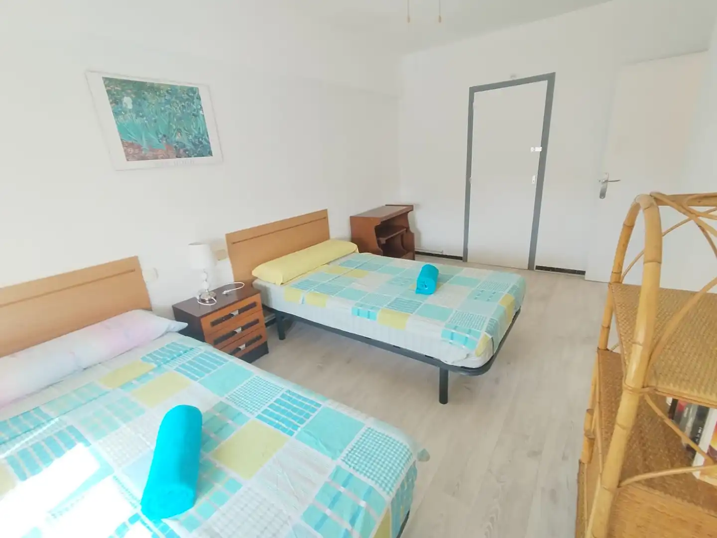 Dormitori de Pis en venda en La Ràpita amb Parquet, Moblat i Forn