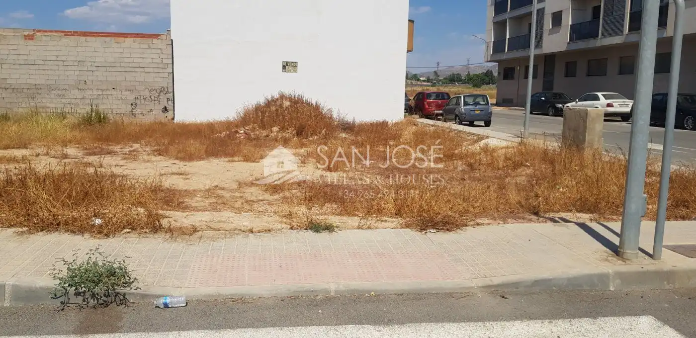 Lands and plots for sale in Monforte del Cid
