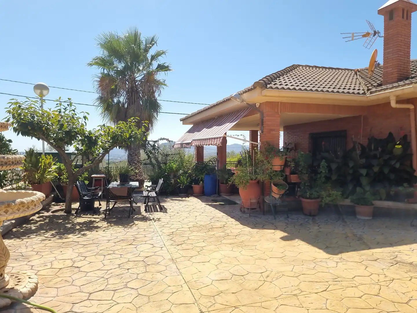 Detached house with pool for sale in Sax, imagen 25
