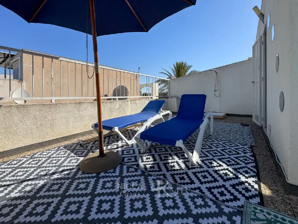 Terrasse von Maisonette zum Verkauf in Vera mit Klimaanlage, Terrasse und Möbliert