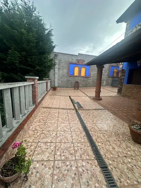 Terraza de Casa o chalet en venta en Pravia con Calefacción, Jardín privado y Terraza