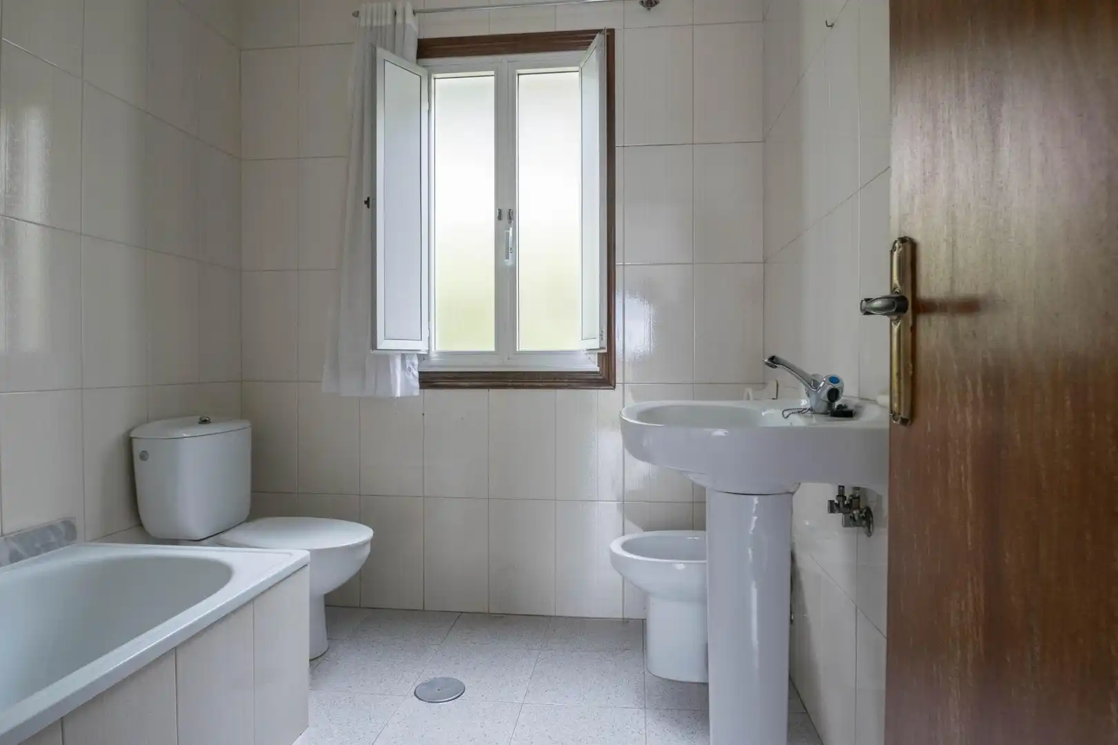 Baño de Casa o chalet en venta en Carral con Jardín privado y Parquet